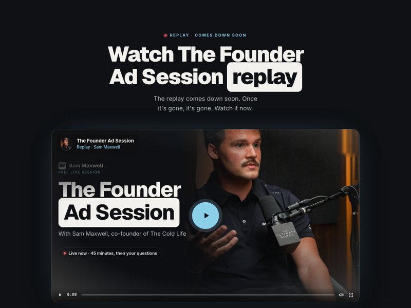 Replay + application preview